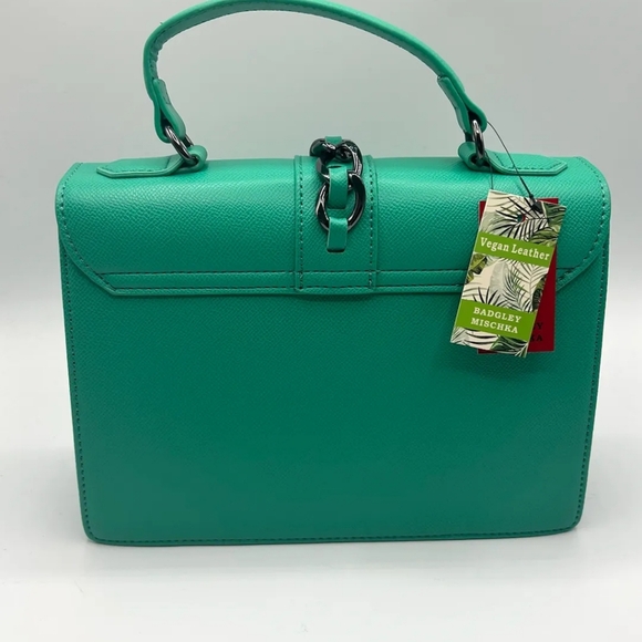 NWT Badgley Mischka crossbody MSRP $160 - Picture 2 of 2